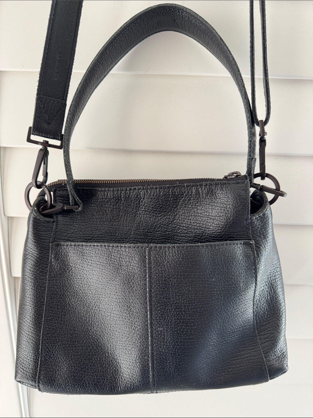 HAMMITT Black Gunmetal Bryant Medium - Picture 2 of 9